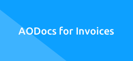 AODocs for Invoices Infosheet