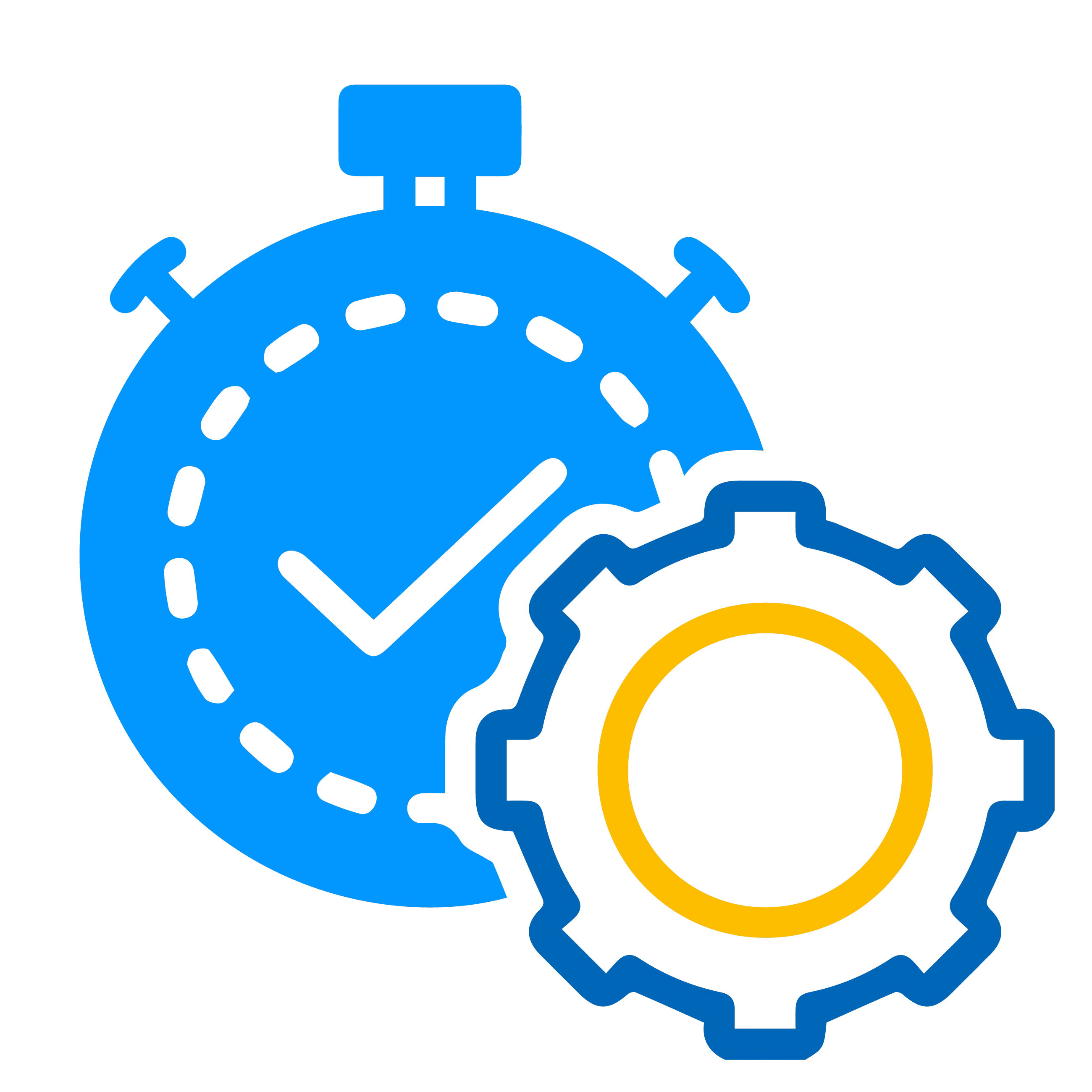 Faster turnaround times