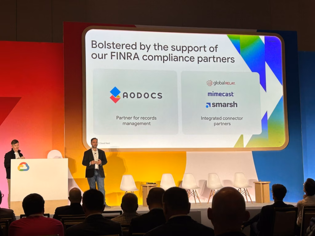 AODocs Latest Solution Ensures and Simplifies Financial Services Compliance with Google Workspace