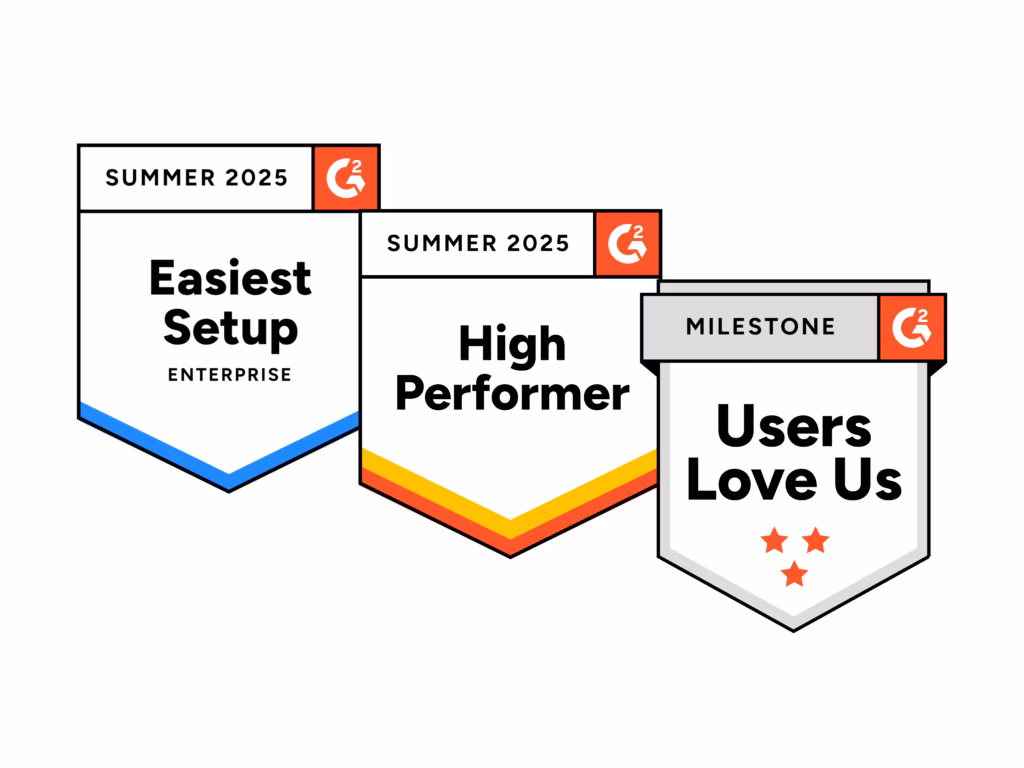 AODocs named a High Performer in G2’s Summer 2025 Reports