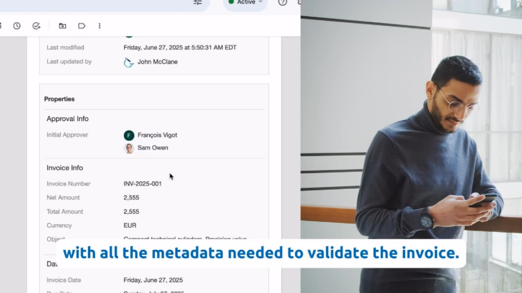 From inbox to approval in minutes streamline invoicing for accounting with AODocs