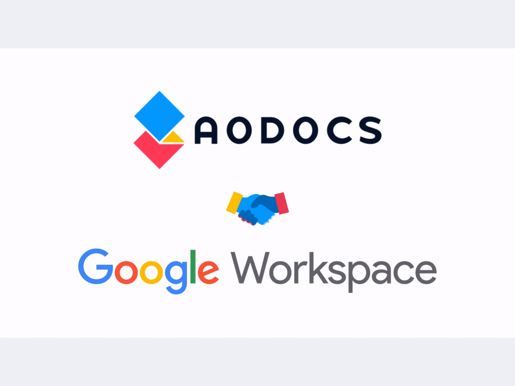 SharePoint to Google Workspace migration with AODocs