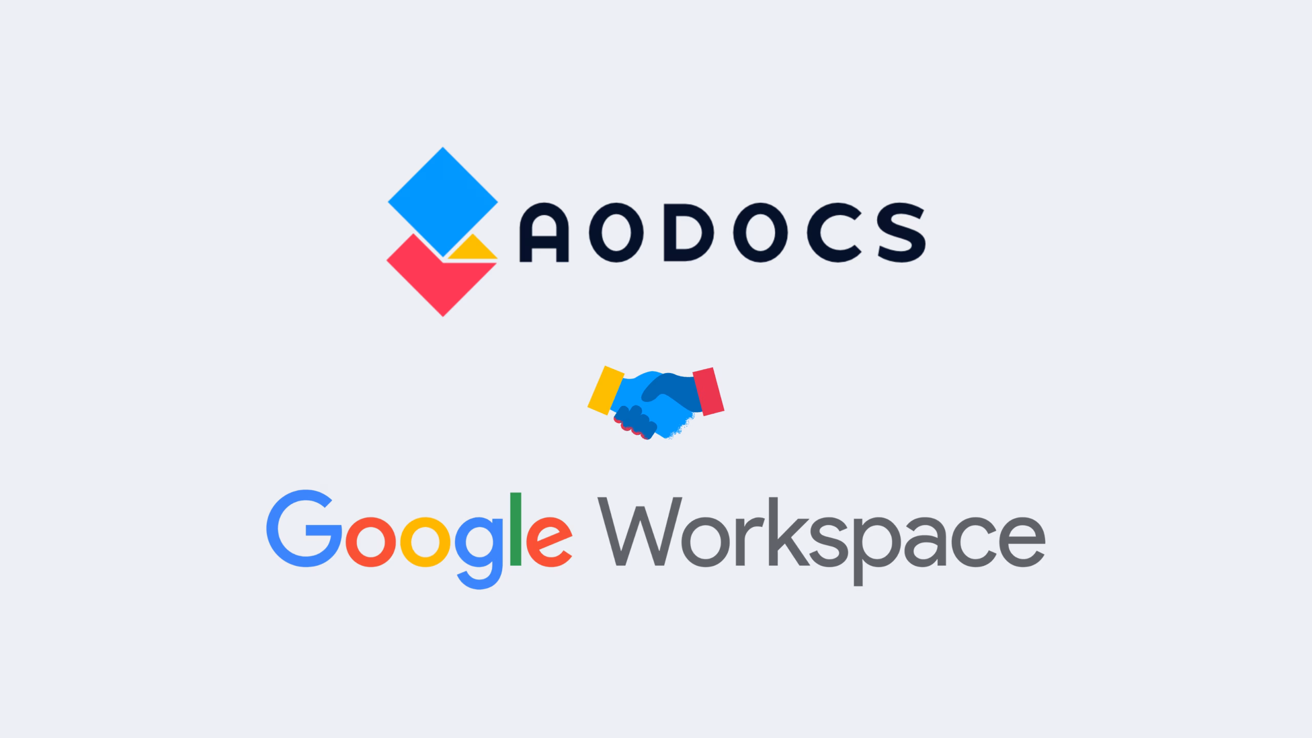 Google Workspace and AODocs partnership