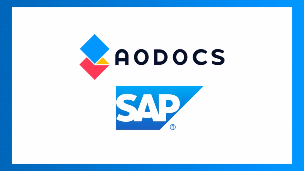 AODocs is SAP® Cloud ERP (S/4HANA®) certified