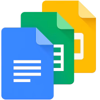 Google Docs, Sheets & Slides