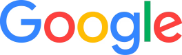 The logo of technology company Google